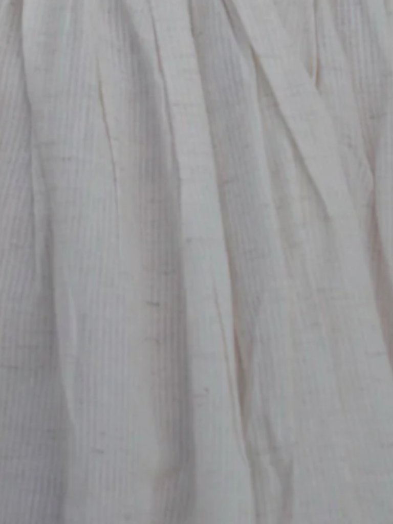 Avy And Co Julian Blouse + Short Set Buttermilk Cotton Crepe Reversible Boho Euc — image 3 of 8
